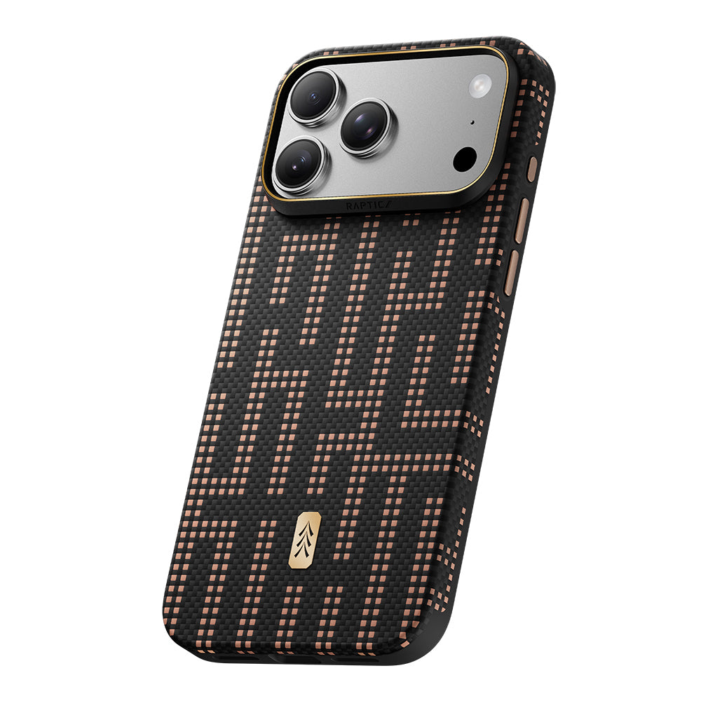 Aramid Dual Ultra Grid Serisi Kılıf - iPhone 18 Pro