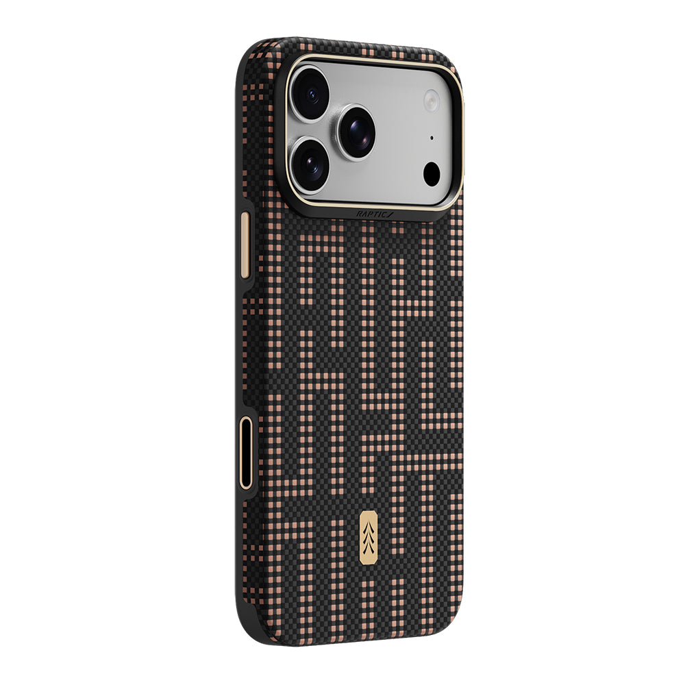 Aramid Dual Ultra Grid Serisi Kılıf - iPhone 18 Pro