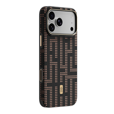 Aramid Dual Ultra Grid Serisi Kılıf - iPhone 18 Pro