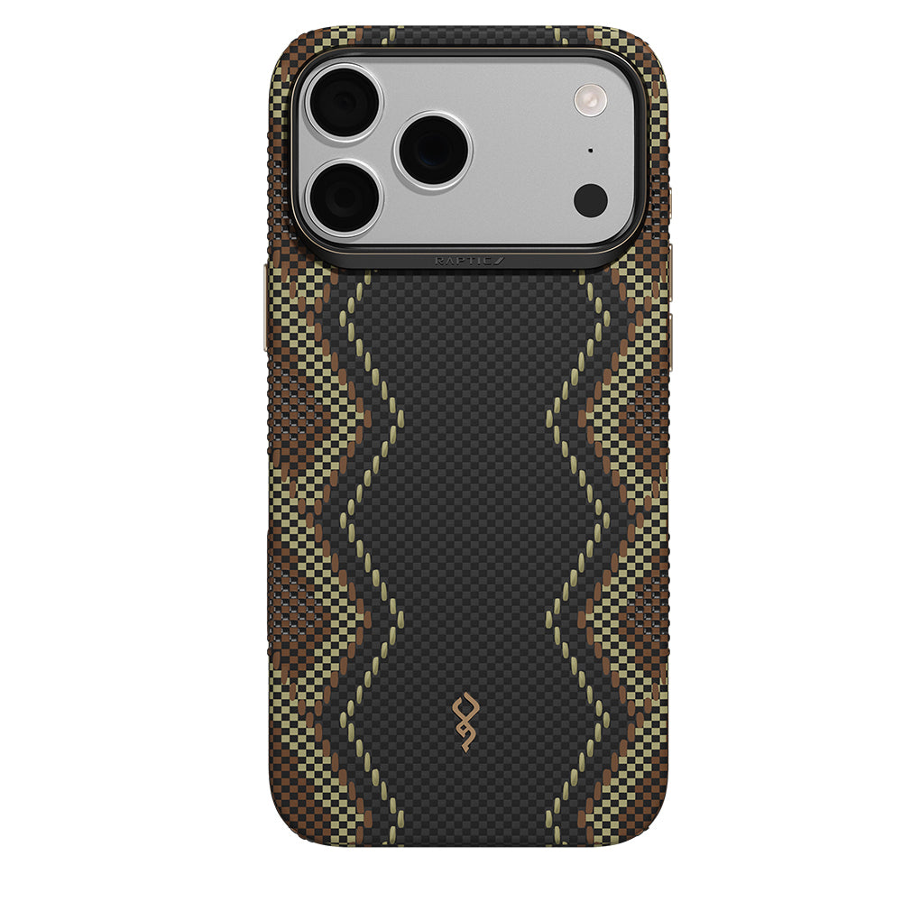 Aramid Dual Ultra Scepter Serisi Kılıf - iPhone 18 Pro Max