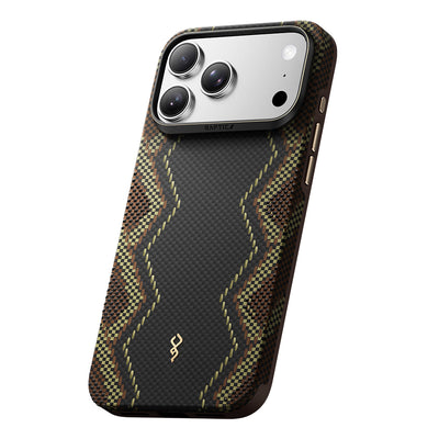 Aramid Dual Ultra Scepter Serisi Kılıf - iPhone 18 Pro Max
