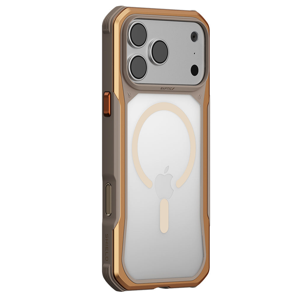 Raptic Shield Evo Serisi Airbagli Kılıf - iPhone 18 Pro Max