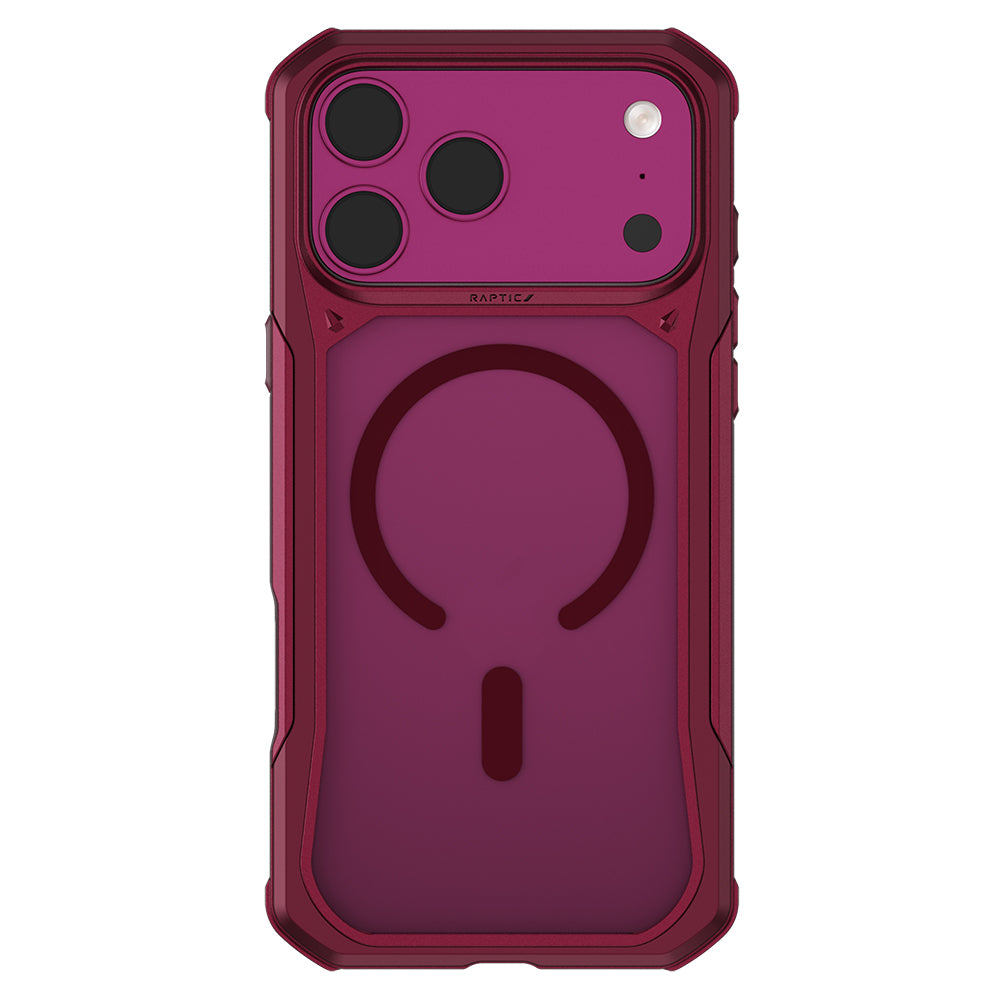 Raptic Shield Evo Serisi Airbagli Kılıf - iPhone 18 Pro Max