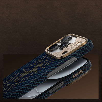 Knight ArmorAir Kevlar Serisi Kılıf - iPhone 18 Pro