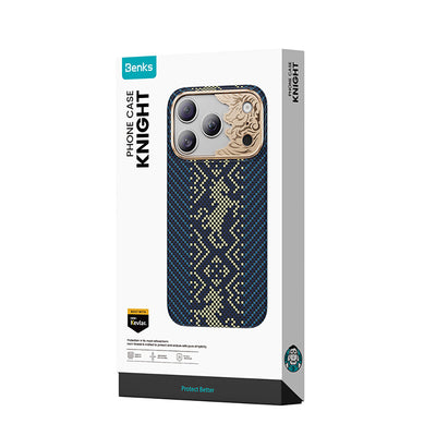 Knight ArmorAir Kevlar Serisi Kılıf - iPhone 18 Pro