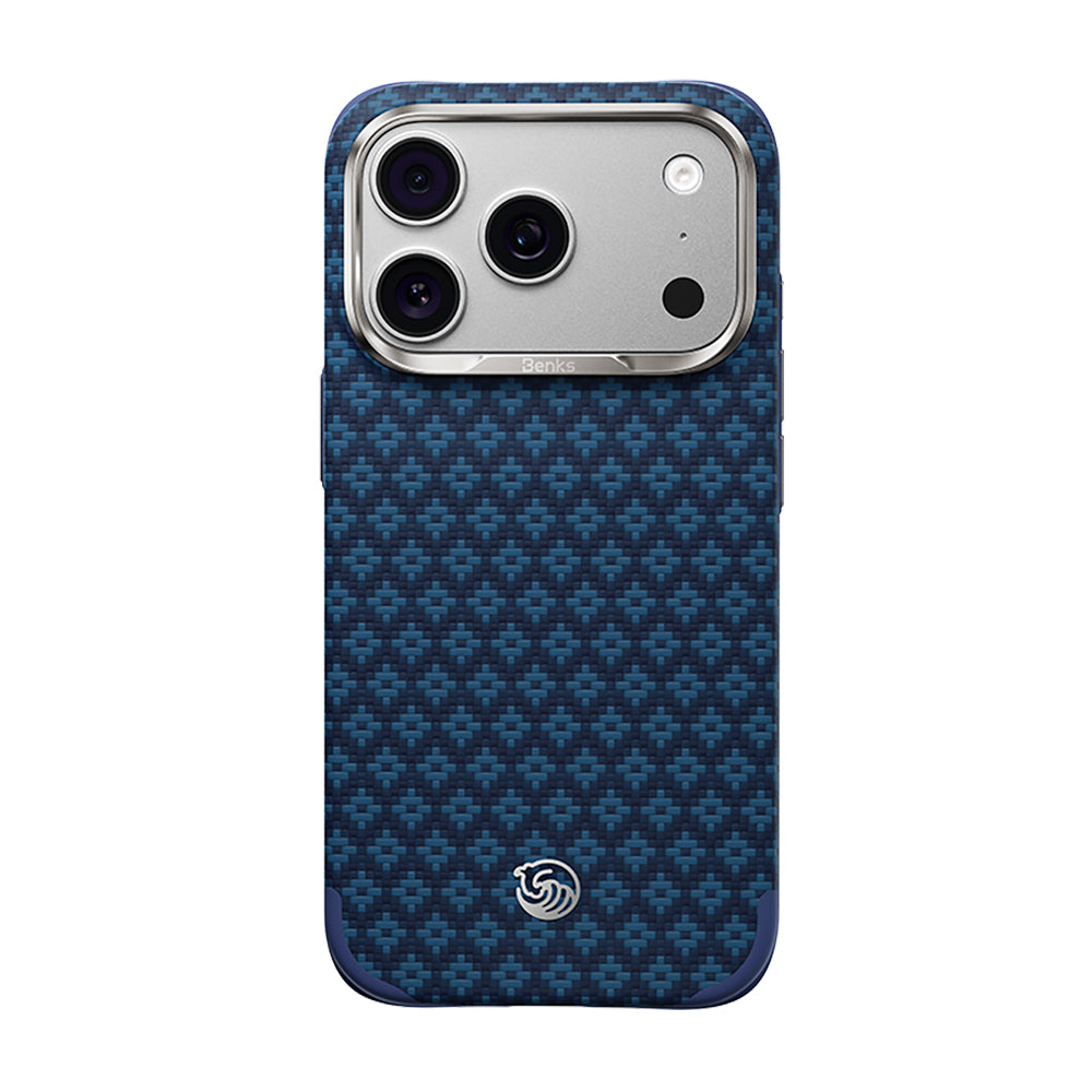 ArmorGrid ArmorEdge X9 Serisi Kevlar Kılıf - iPhone 18 Pro Max