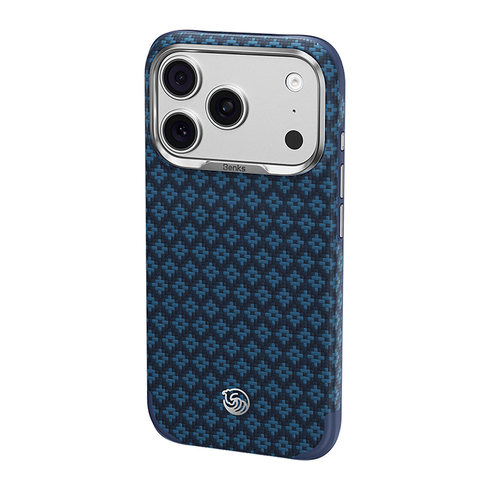 ArmorGrid ArmorEdge X9 Serisi Kevlar Kılıf - iPhone 18 Pro Max