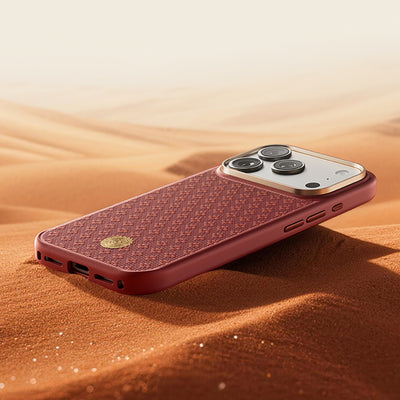 ArmorPro ArmorGrid Serisi Kevlar Kılıf - iPhone 18 Pro Max