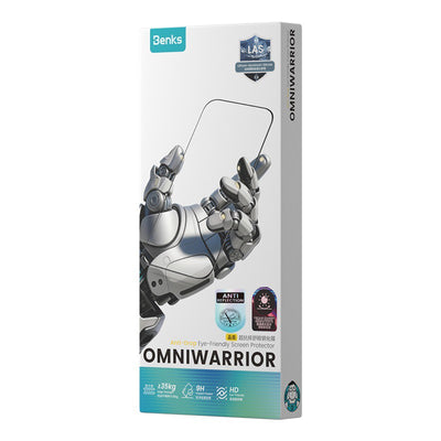 Benks OmniWarrior AR Cam Ekran Koruyucu - iPhone Duo