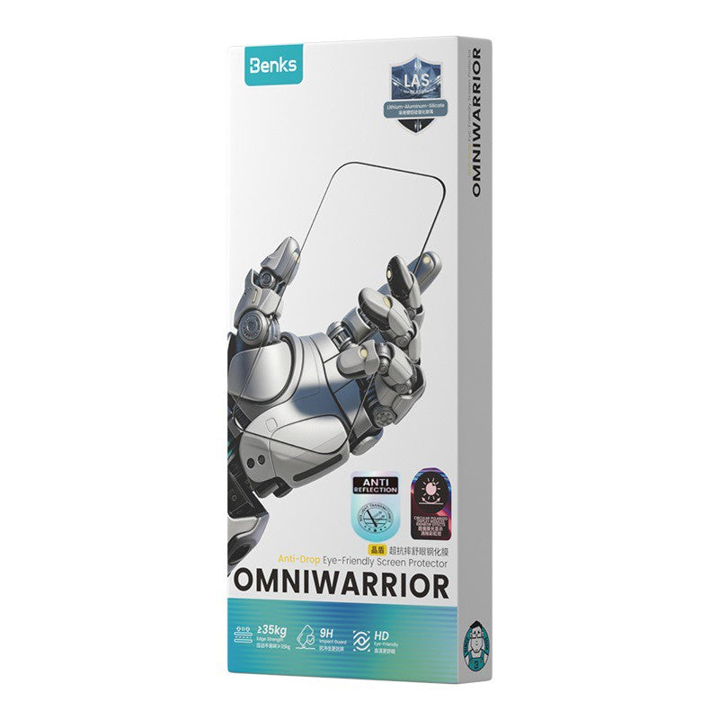 Benks OmniWarrior AR Cam Ekran Koruyucu - iPhone Duo