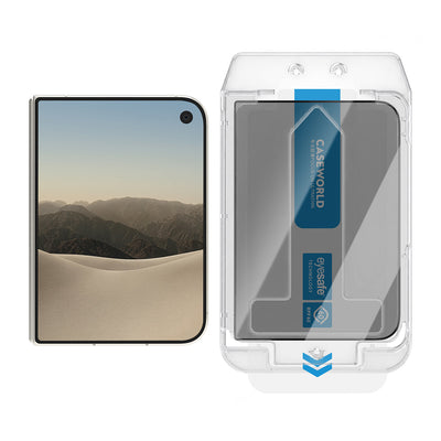 CaseWorld Applicator Serisi Privacy Eyesafe Ekran Koruyucu - iPhone Duo