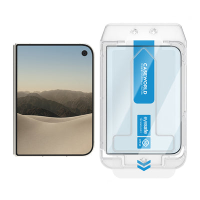 CaseWorld Applicator Serisi Sapphire Ekran Koruyucu - iPhone Duo