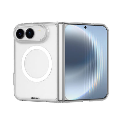 Youngkit Clear 2in1 Serisi Kapak - iPhone Duo