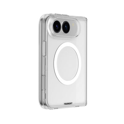 Youngkit Clear 2in1 Serisi Kapak - iPhone Duo