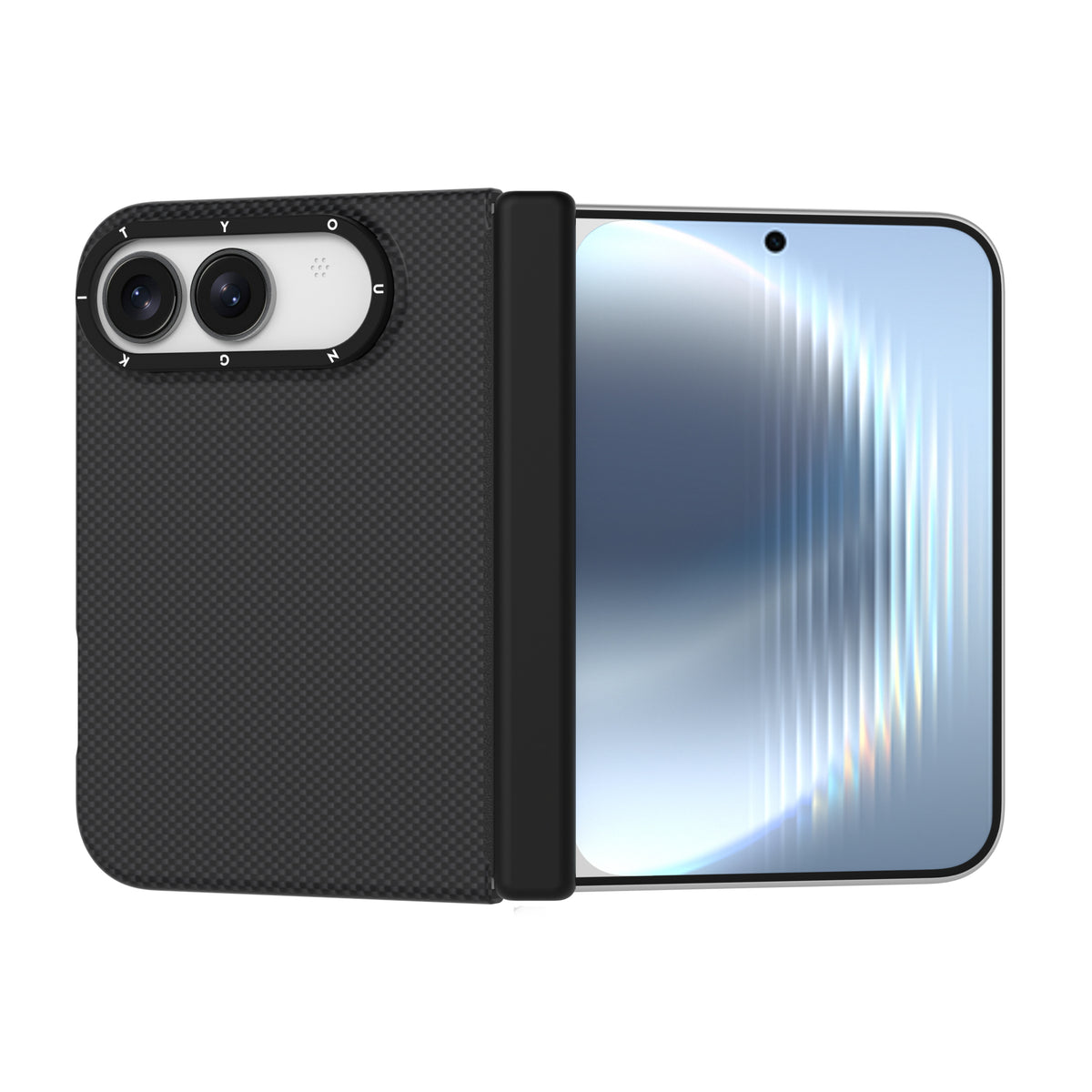 Youngkit 1500D Extreme Wing Serisi Kapak - iPhone Duo