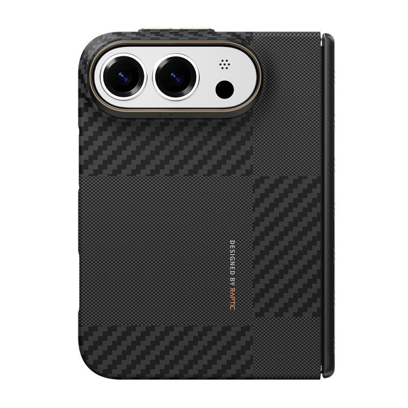 Raptic Aramid SkinPro Mondrian Serisi Karbon Kapak - iPhone Duo