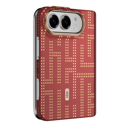 Raptic Aramid SkinPro Grid Serisi Karbon Kapak - iPhone Duo