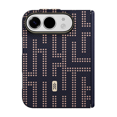 Raptic Aramid SkinPro Grid Serisi Karbon Kapak - iPhone Duo