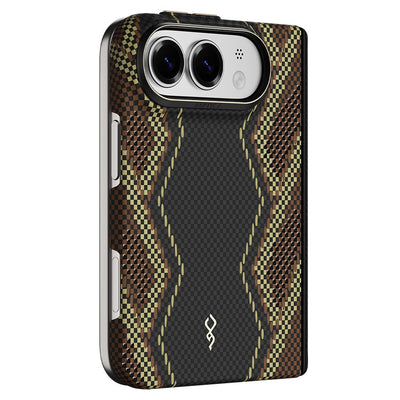 Raptic Aramid SkinPro Scepter Serisi Kapak - iPhone Duo
