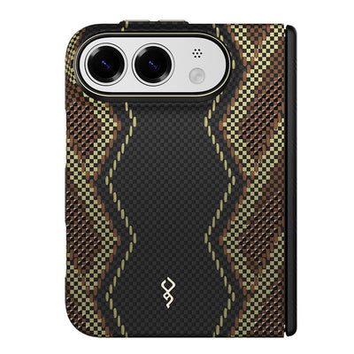 Raptic Aramid SkinPro Scepter Serisi Kapak - iPhone Duo