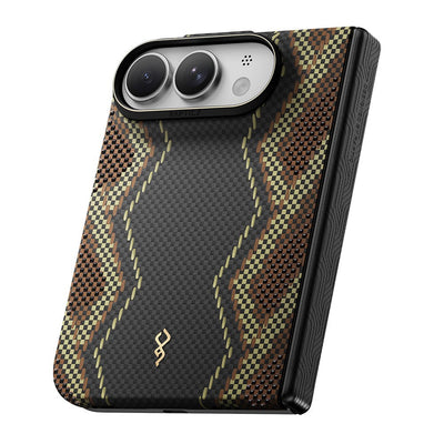 Raptic Aramid SkinPro Scepter Serisi Kapak - iPhone Duo
