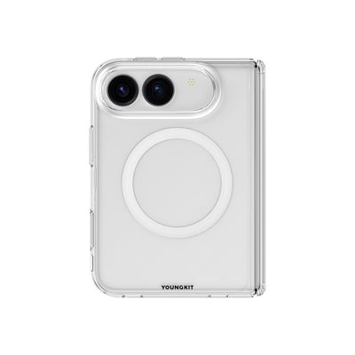Youngkit Clear Serisi Kapak - iPhone Duo
