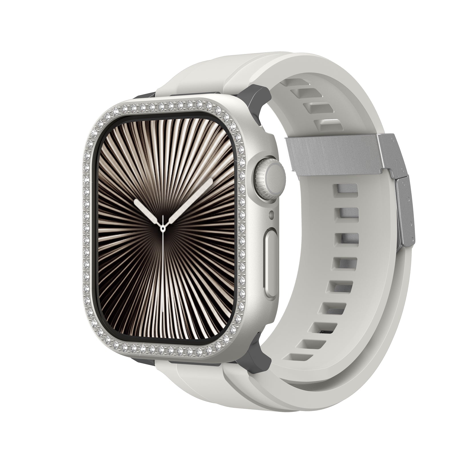 Gleam Fit FullGuard Apple Watch Kasalı Ekran Koruyucu