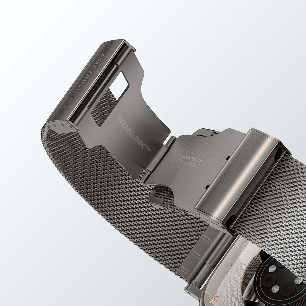 Titan Premium Metal Hasır Kordon