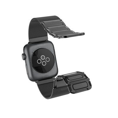 Classic Plus Serisi Magnetik Metal Hasır Kordon