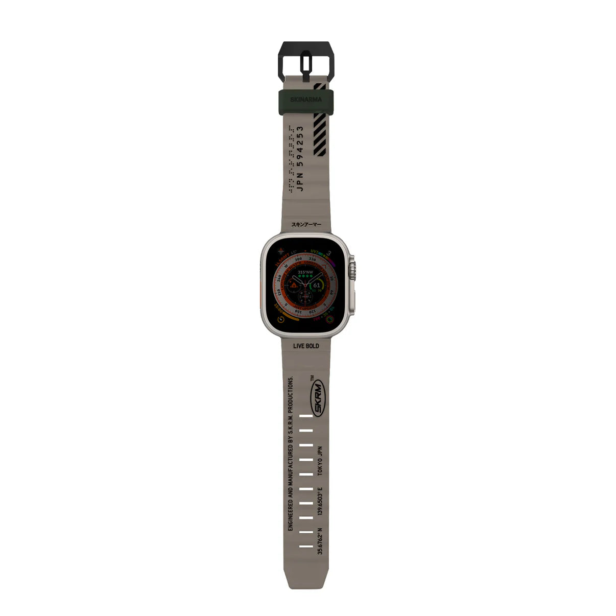 Shokku Serisi Apple Watch Kordon