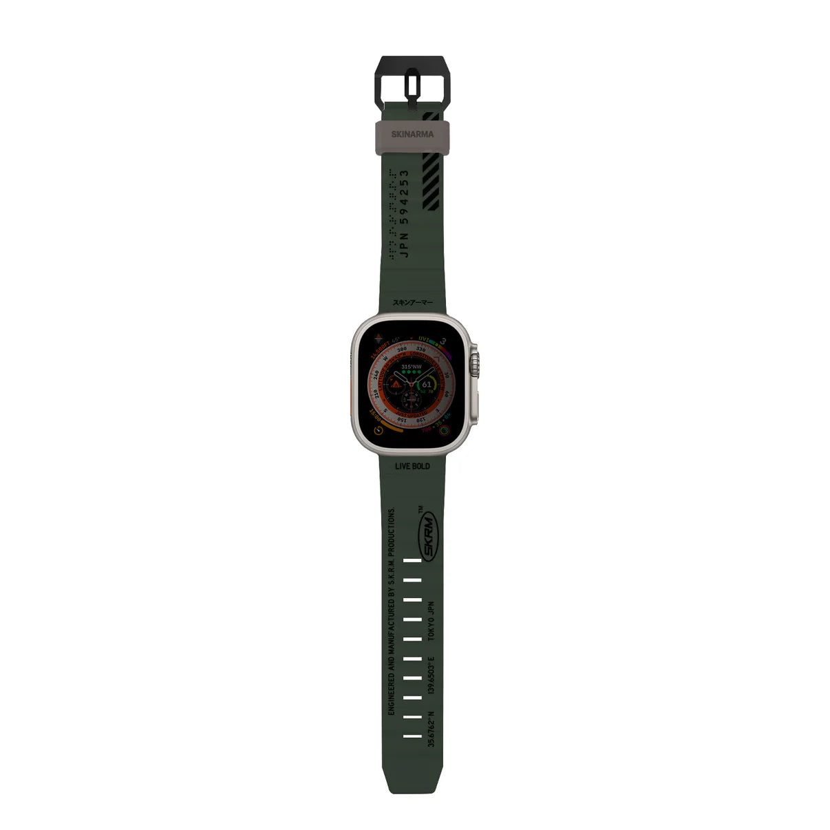 Shokku Serisi Apple Watch Kordon