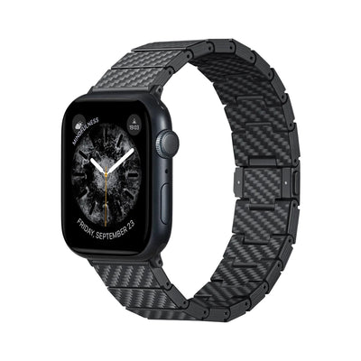 Modern Serisi Black-Grey Twill Kevlar Kordon