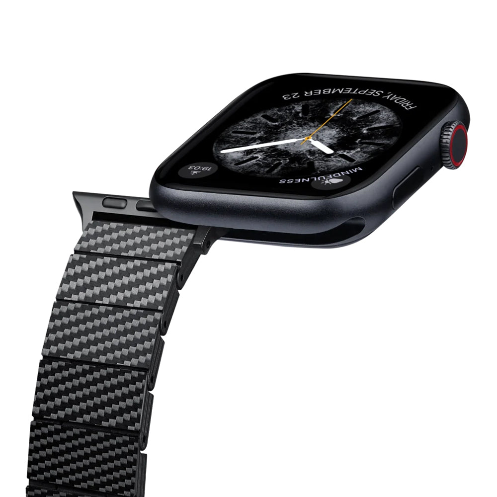 Modern Serisi Black-Grey Twill Kevlar Kordon