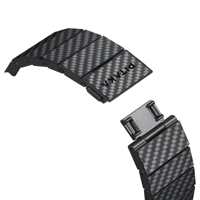 Modern Serisi Black-Grey Twill Kevlar Kordon