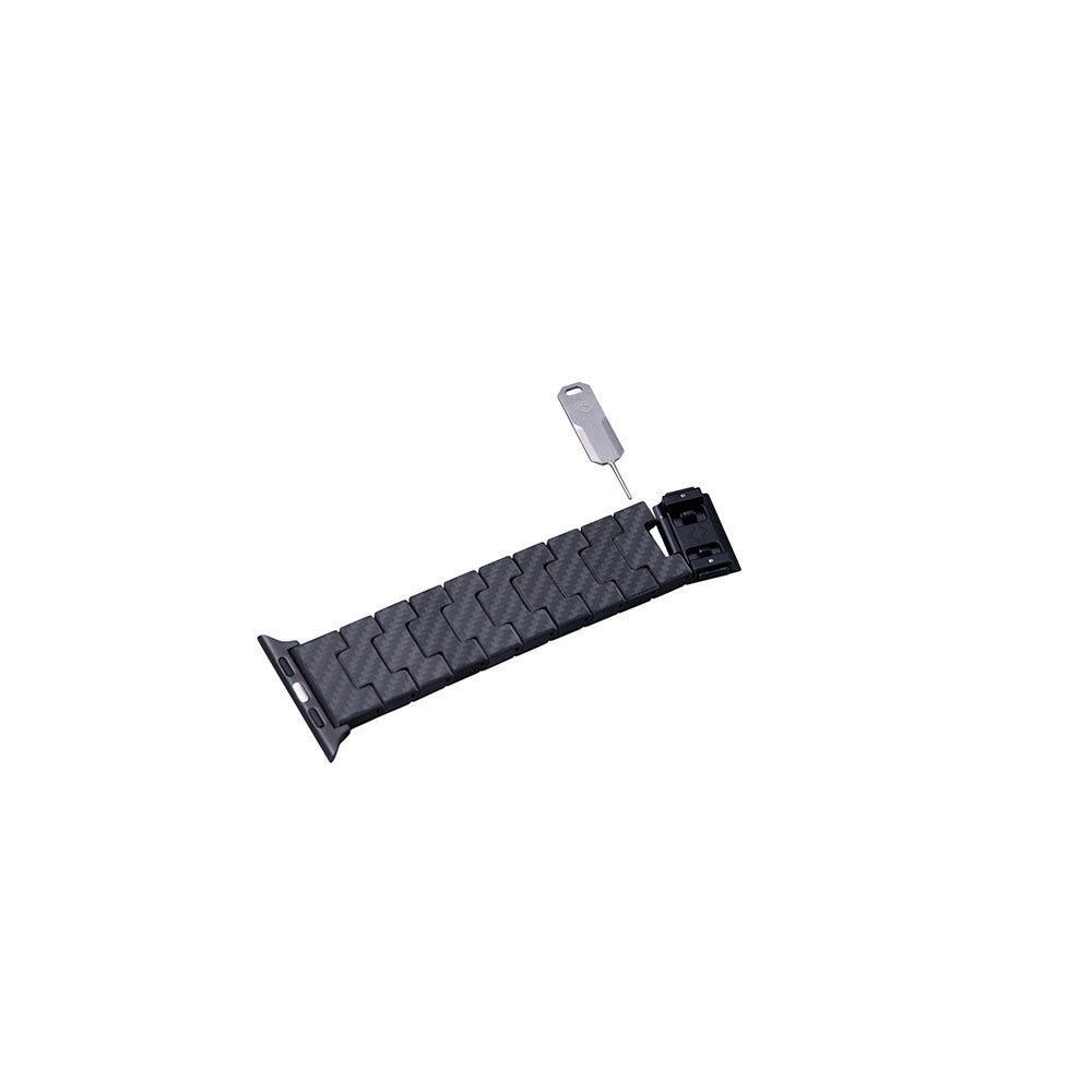 Modern Serisi Black-Grey Twill Kevlar Kordon