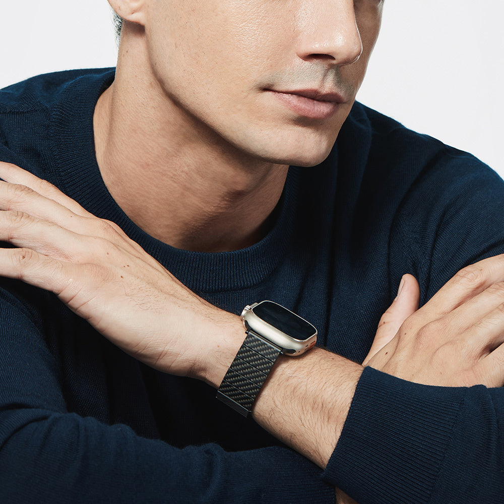 Modern Serisi Black-Grey Twill Kevlar Kordon