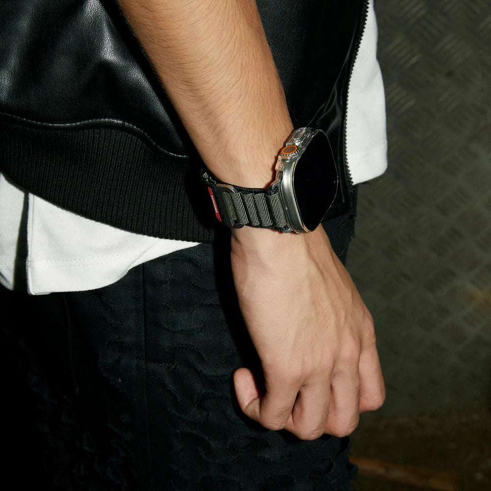 Kobu Hasır Apple Watch Kordon