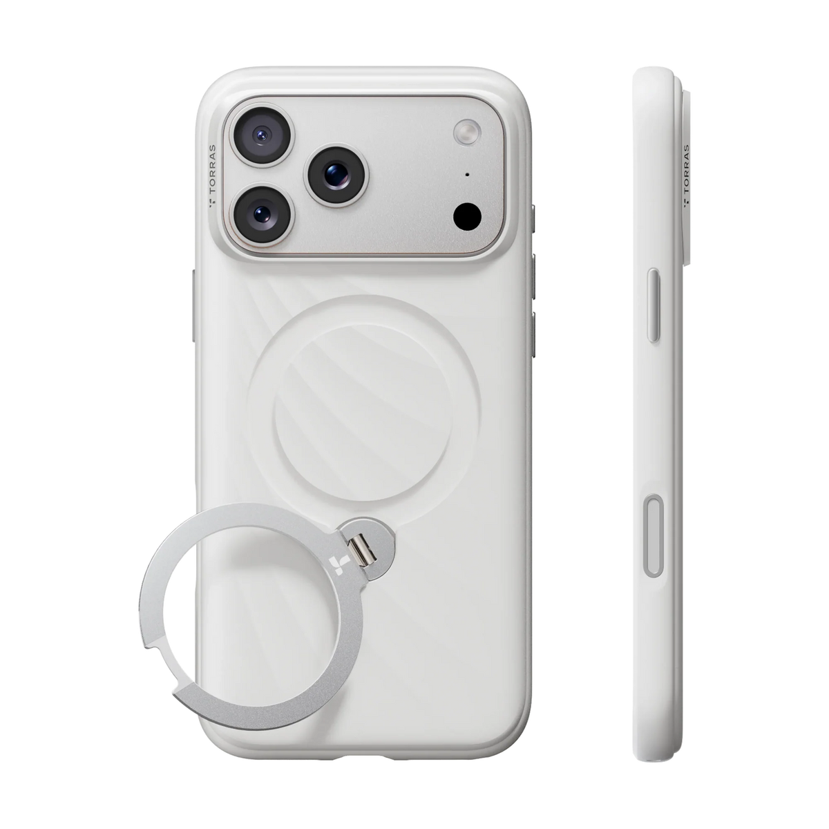 TORRAS Q3 Wind Silicone Serisi Kılıf - iPhone 18 Pro Max