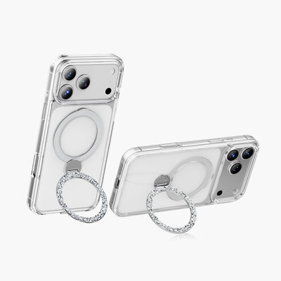 Shinering Serisi Standlı Kılıf - iPhone 17 Pro