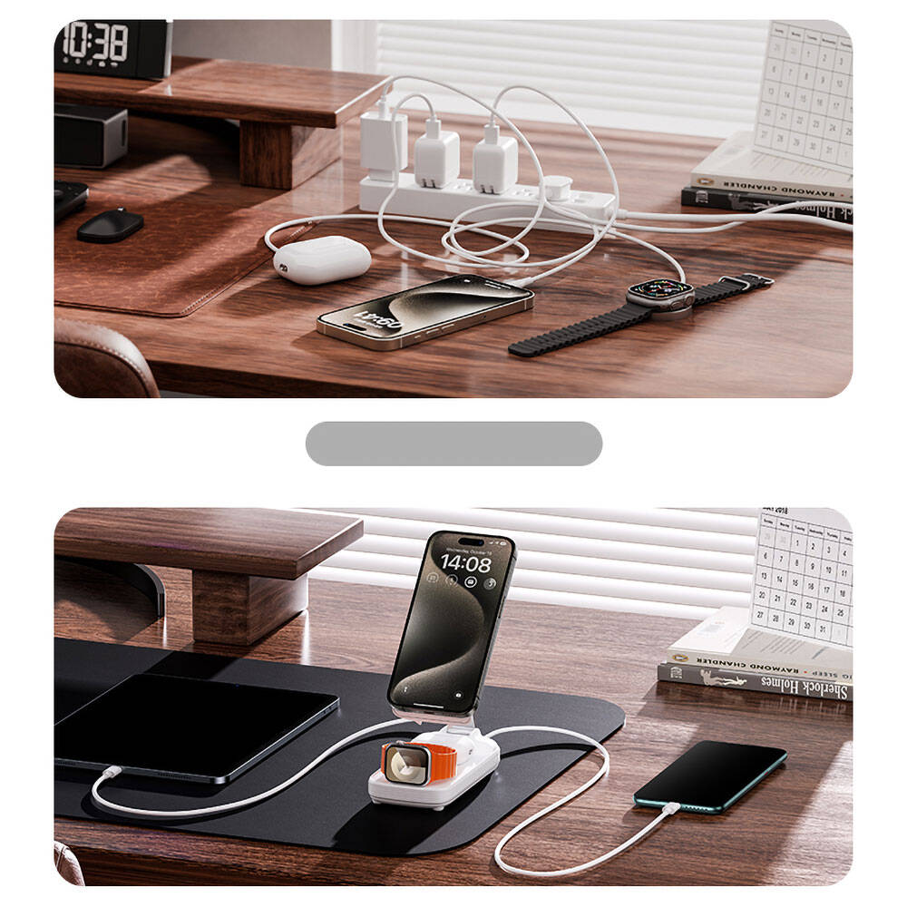 MP13 5in1 Şarj İstasyonu & 10.000mAh Powerbank