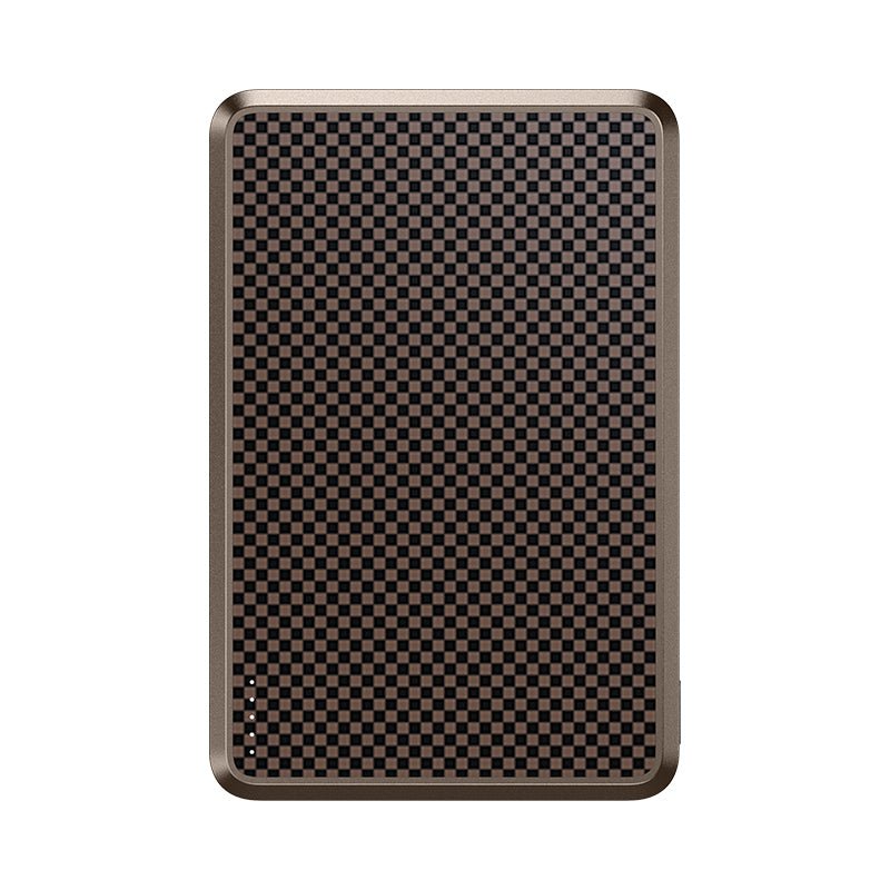 ArmorGo MP16 ArmorTint Aramid Fiber Sertifikalı 5.000mAh 15W Magsafe Powerbank