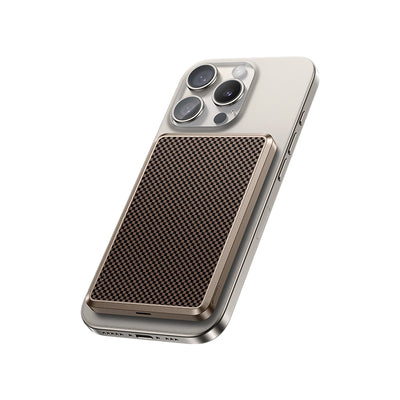 ArmorGo MP16 ArmorTint Aramid Fiber Sertifikalı 5.000mAh 15W Magsafe Powerbank
