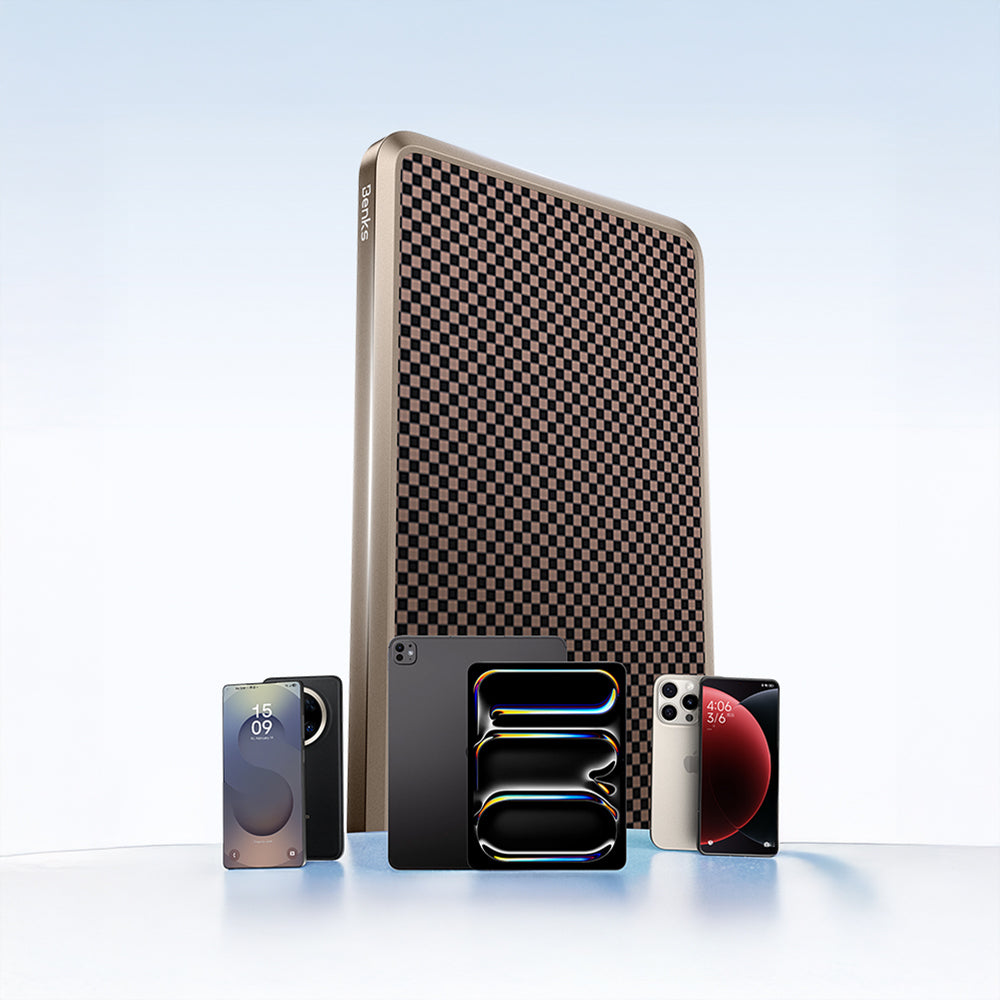 ArmorGo MP16 ArmorTint Aramid Fiber Sertifikalı 5.000mAh 15W Magsafe Powerbank