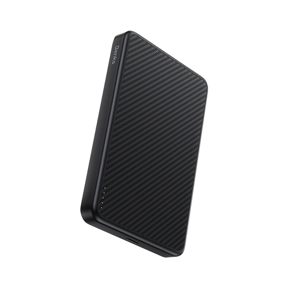 ArmorGo MP15 Aramid Fiber Sertifikalı 5.000mAh 15W Magsafe Powerbank