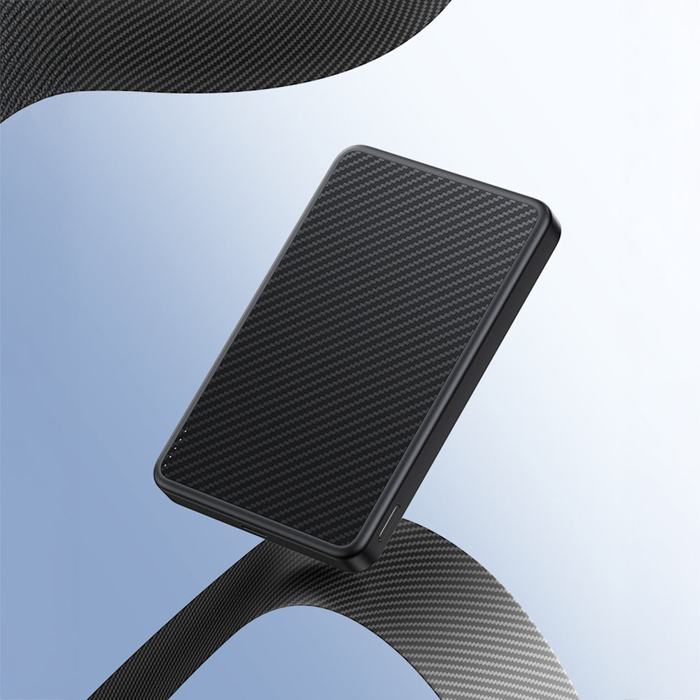 ArmorGo MP15 Aramid Fiber Sertifikalı 5.000mAh 15W Magsafe Powerbank