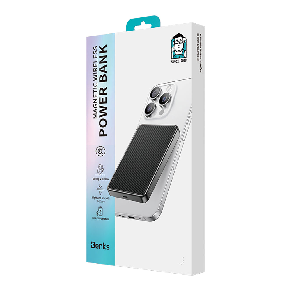 ArmorGo MP15 Aramid Fiber Sertifikalı 5.000mAh 15W Magsafe Powerbank
