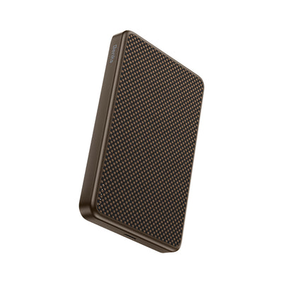 ArmorGo MP17 ArmorTint Aramid Fiber Qi2 Sertifikalı 10.000mAh 15W Magsafe Powerbank (Kopya)