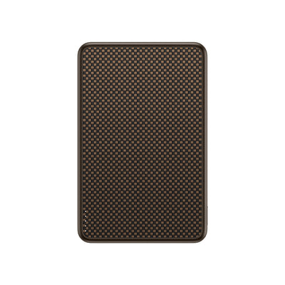 ArmorGo MP17 ArmorTint Aramid Fiber Qi2 Sertifikalı 10.000mAh 15W Magsafe Powerbank (Kopya)