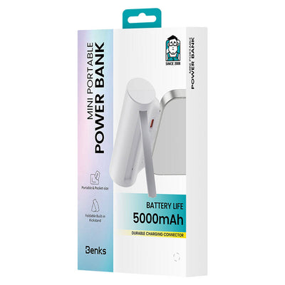 PB15 Standlı Lightning Portlu 5.000mAh Powerbank
