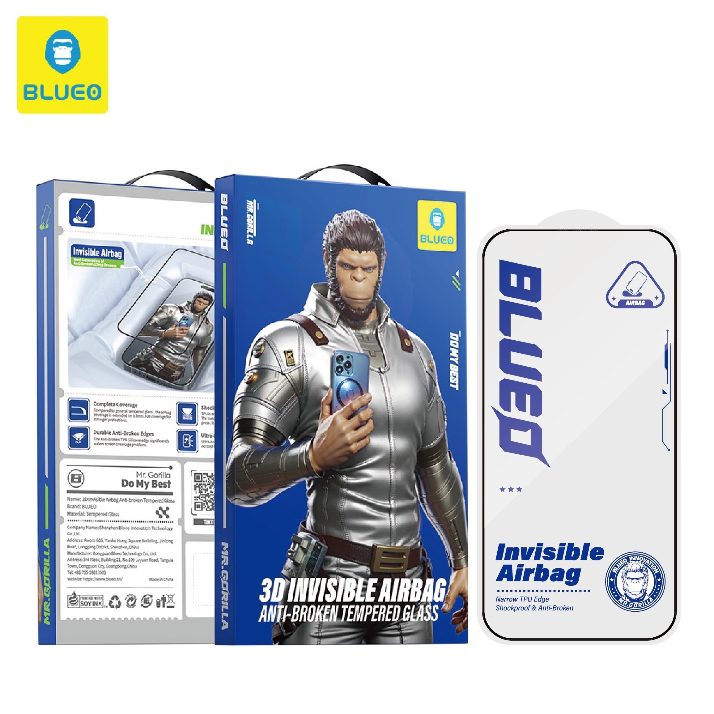 3D Invisible Airbag Ekran Koruyucu - iPhone 17